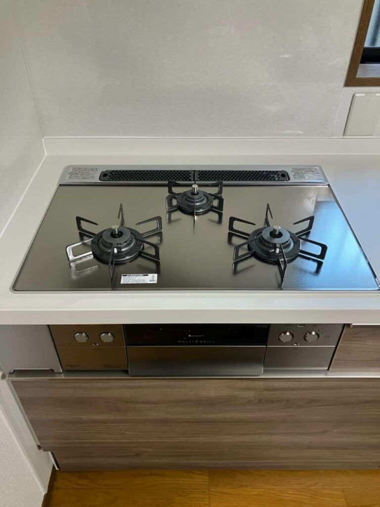 ビルトインコンロについて | 寝屋川市・枚方市の水回りリフォーム 