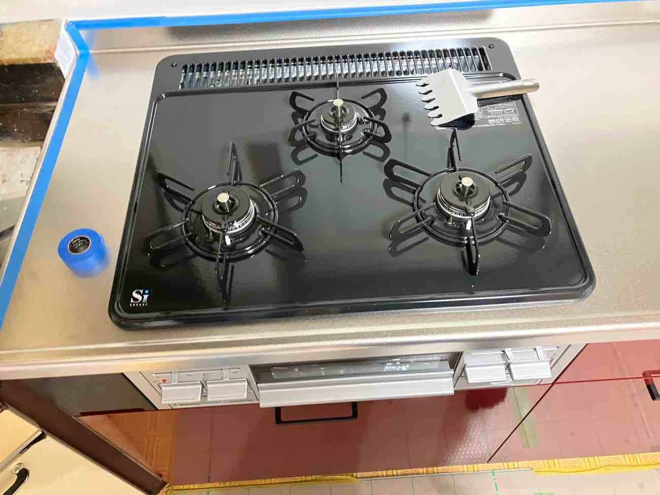施工の様子