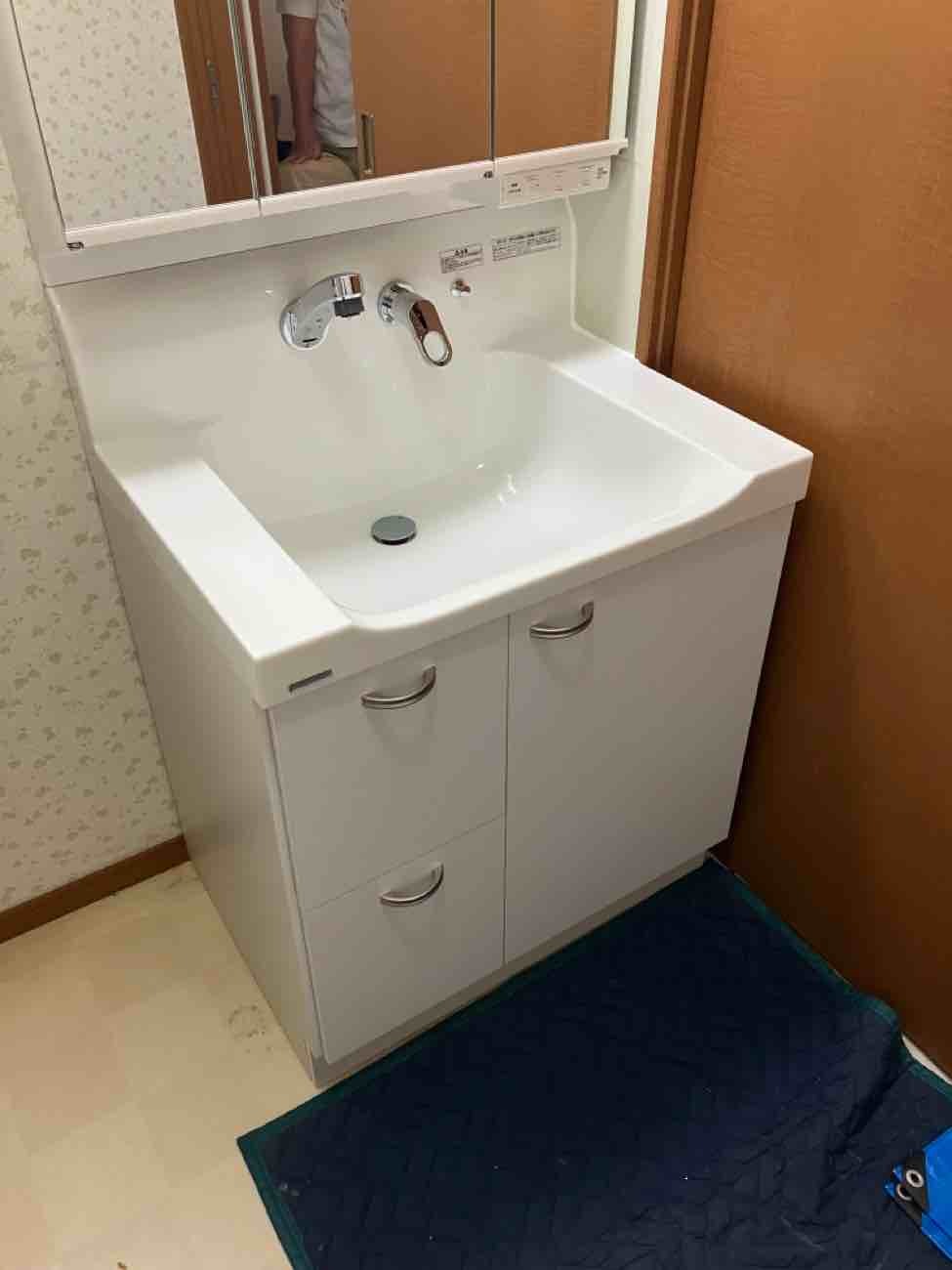 施工の様子