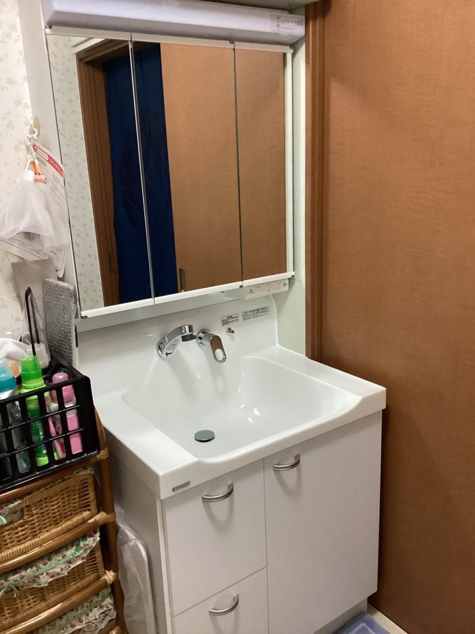 施工の様子