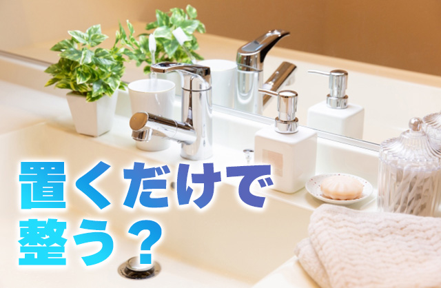 洗面台に置くと運気が整う？風水的におすすめの植物とNG例