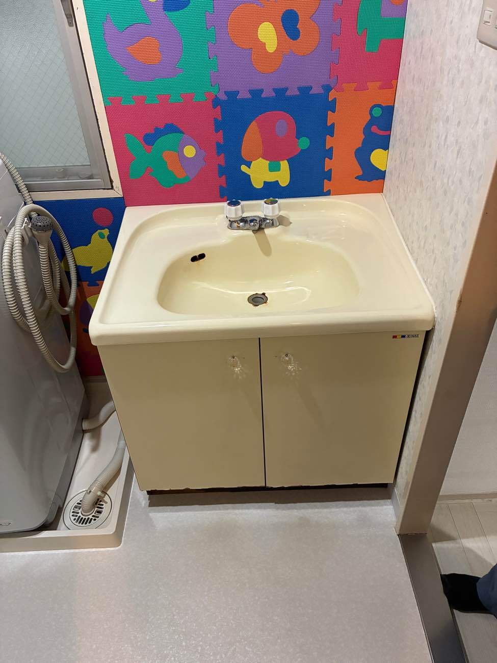 施工の様子